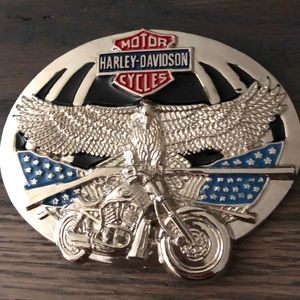 NWOT Harley Davidson Belt Buckle